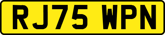 RJ75WPN