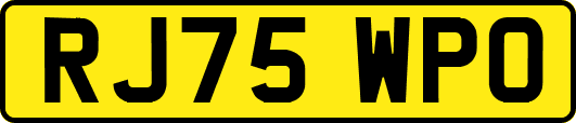 RJ75WPO