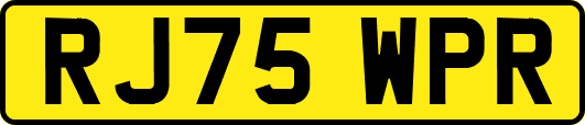 RJ75WPR