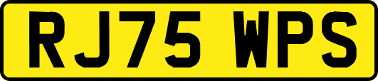 RJ75WPS