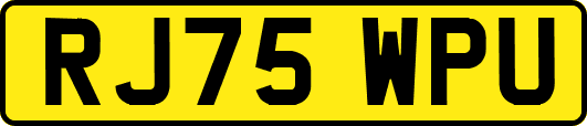 RJ75WPU