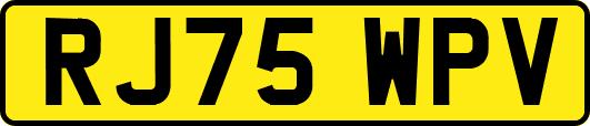 RJ75WPV