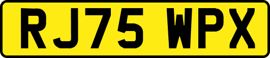RJ75WPX
