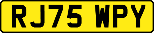 RJ75WPY