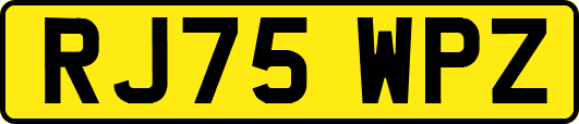 RJ75WPZ