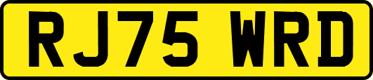RJ75WRD