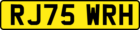 RJ75WRH