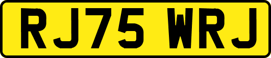 RJ75WRJ
