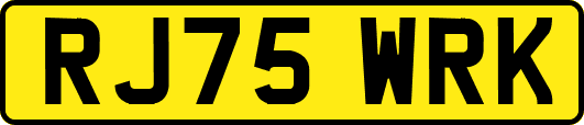 RJ75WRK