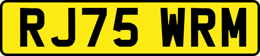 RJ75WRM