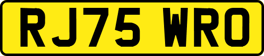 RJ75WRO