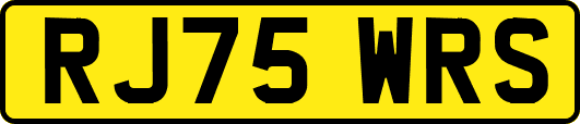 RJ75WRS