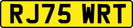 RJ75WRT