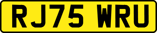 RJ75WRU