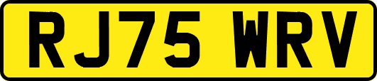 RJ75WRV