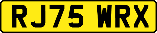 RJ75WRX