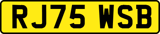 RJ75WSB