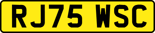 RJ75WSC