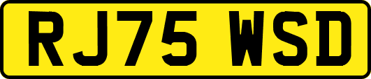 RJ75WSD