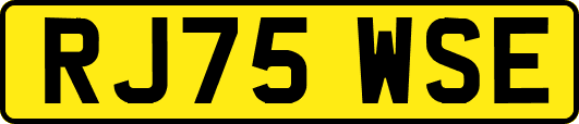 RJ75WSE