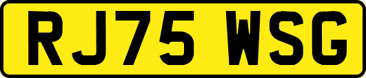 RJ75WSG