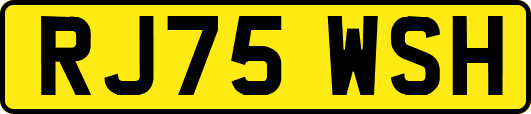 RJ75WSH