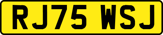 RJ75WSJ