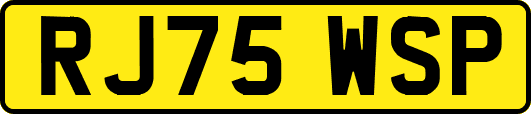 RJ75WSP