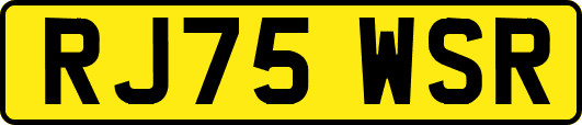 RJ75WSR