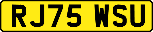 RJ75WSU