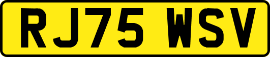RJ75WSV