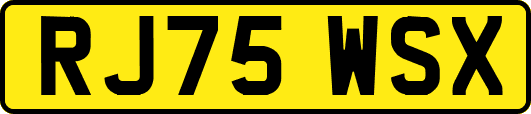 RJ75WSX