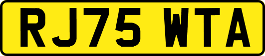 RJ75WTA