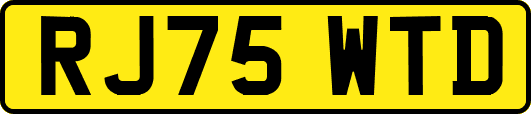 RJ75WTD
