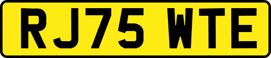 RJ75WTE