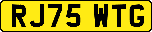 RJ75WTG