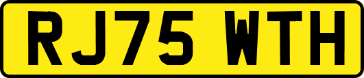 RJ75WTH