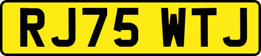 RJ75WTJ