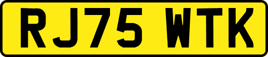 RJ75WTK