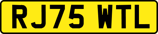 RJ75WTL