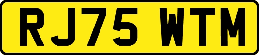 RJ75WTM