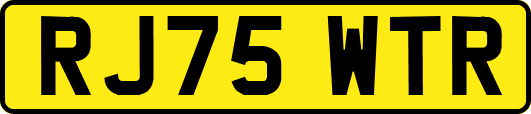 RJ75WTR