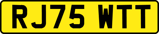 RJ75WTT