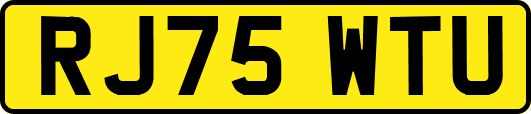 RJ75WTU