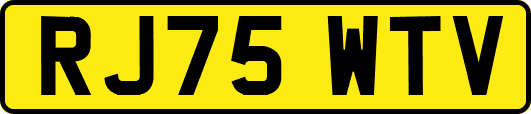RJ75WTV