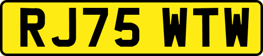 RJ75WTW