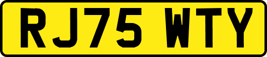 RJ75WTY