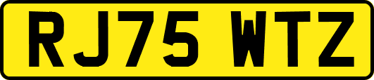 RJ75WTZ