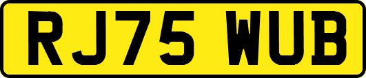 RJ75WUB