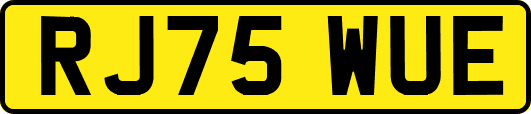 RJ75WUE